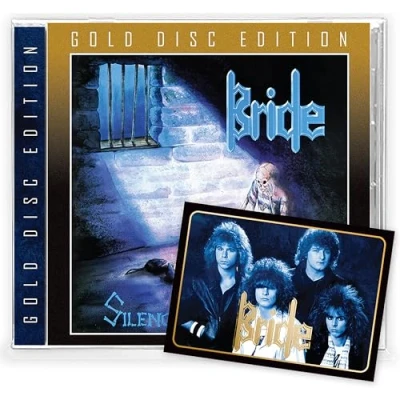 Afbeelding van Bride Silence Is Madness (CD) (Gold Disc)