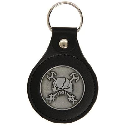 Afbeelding van Iron Maiden Final Frontier Icon Sleutelhanger Zwart/Zilverkleurig