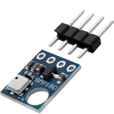 Afbeelding van AZDelivery GY 68 BMP180 Barometrische Luchtdruk en Temperatuur Sensor compatibel met Arduino Inclusief E Book!