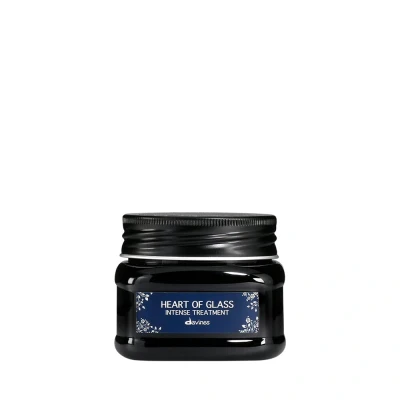 Afbeelding van Davines Masker Heart of Glass 150 ml Grijs/wit/platinablond haar Blond Haarmasker zonder siliconen