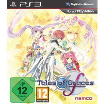 Afbeelding van BANDAI NAMCO Entertainment Tales of Graces f Standaard Duits, Engels, Frans PlayStation 3
