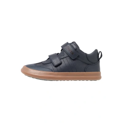 Afbeelding van Camper Pursuit Klittenbandschoenen voor kinderen, Maat: 29, Navy Leer
