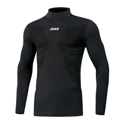 Afbeelding van JAKO Turtleneck Comfort 2.0 Zwart
