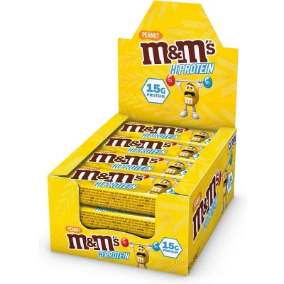 Afbeelding van M&amp;M Peanut Protein 12 x 51 Gram