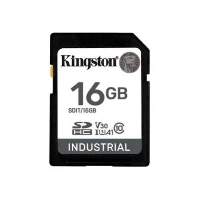Afbeelding van Kingston Technology Industrial 16 GB UHS I Klasse 10
