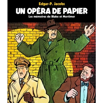 Afbeelding van Les memoires de Blake et Mortimer/Un opera papier