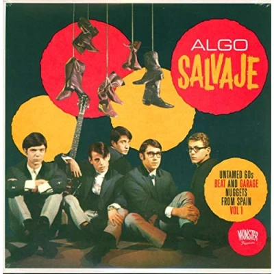 Afbeelding van V/A Algo Salvaje Vol.1 (2 LPs)
