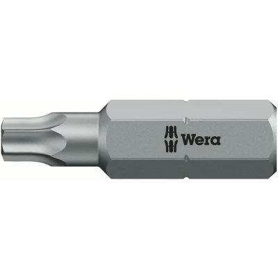 Afbeelding van Wera 1/4&quot; torx wedge bit t20 x 25mm
