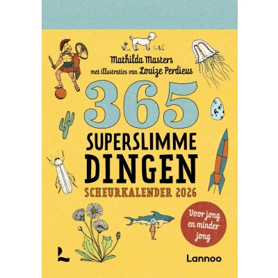 Afbeelding van Lannoo 365 Superslimme Dingen Scheurkalender 2026
