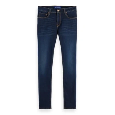 Afbeelding van Scotch &amp; Soda CORE SKIM Jeans Skinny Fit, Heren, Maat: 29x32, Beaten blue