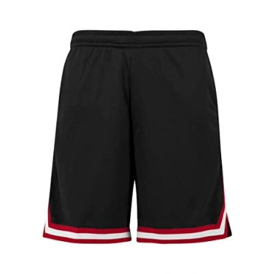Image de Urban Classics Korte broek S Stripes Mesh Zwart