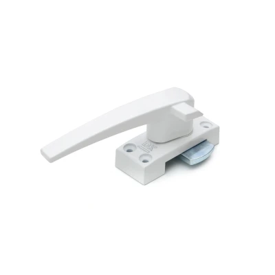Afbeelding van Raamsluiting zamac wit epoxy coating links