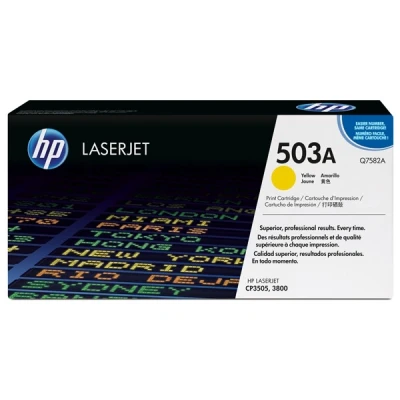 Image de Toner HP Color LaserJet ColorSphere Q7582A Jaune