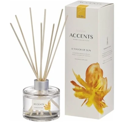 Afbeelding van Bolsius Accents Geurstokjes Touch of Sun 100ml