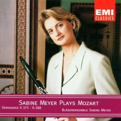 Afbeelding van Sabine Meyer Plays Mozart Serenades no 11 and 12
