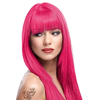 Afbeelding van La Riche Directions 2 stuks semi permanente haarverf flamingo roze
