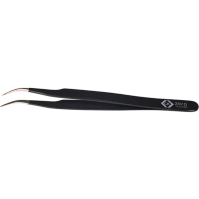 Afbeelding van C.K T2361D Pincet ESD 7a SA Spits, gebogen, fijn 120 mm