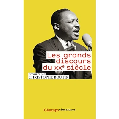 Afbeelding van Grands Discours Du Xxe Siecle