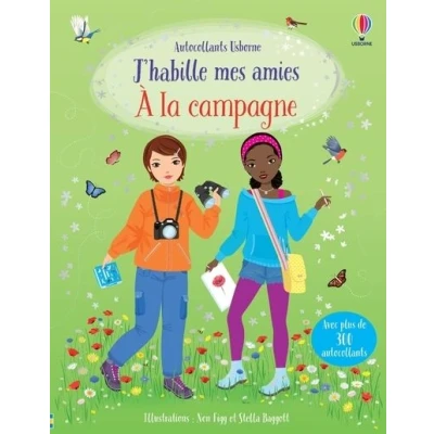 Image de J&#039;habille mes amies A la campagne Dès 5 ans