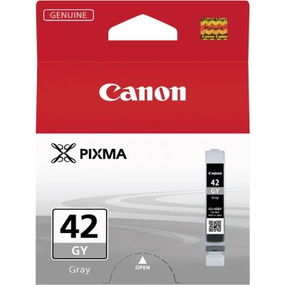 Afbeelding van Canon CLI 42GY Inktcartridge Grijs