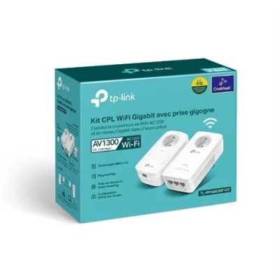 Image de Tp link Tl wpa8635p Gigabit Wi fi Av1300 Kit