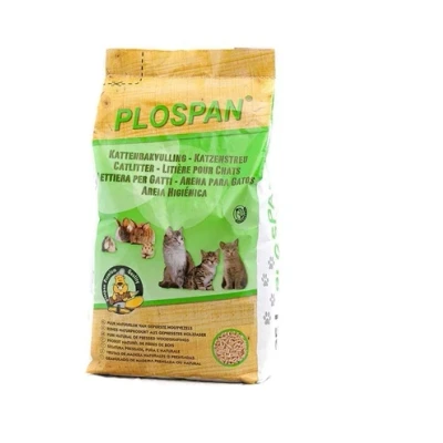 Afbeelding van Plospan Kattenbak Houtkorrel 20 liter