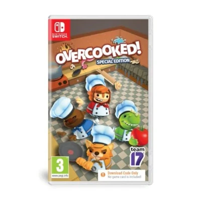 Afbeelding van Overcooked! Special Edition (Code in a Box)