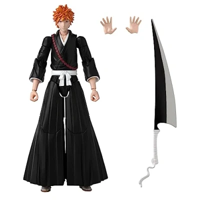 Afbeelding van Actiefiguren Bandai Kurosaki Ichigo