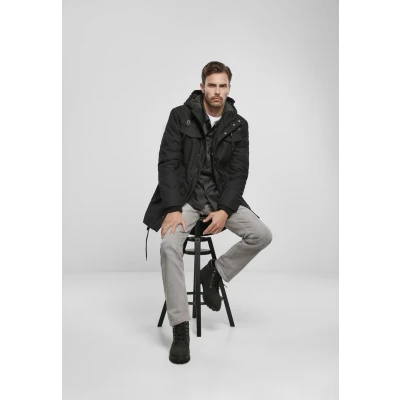 Afbeelding van Brandit Marsh LAKE Parka, Heren, Maat: XXL, Black