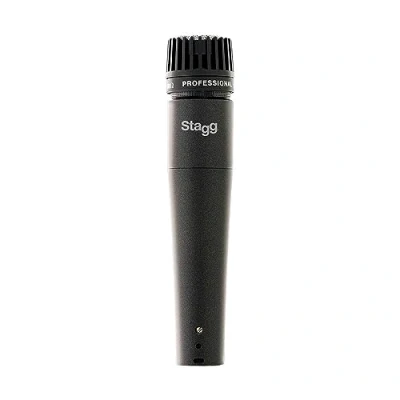 Image de Stagg Dyn Mic Card Dc18+Cbl Xlr/Xlr