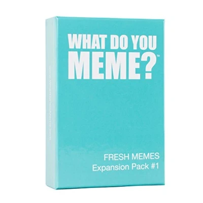 Image de Jeux de société What Do You Meme expansion set #1 Megableu