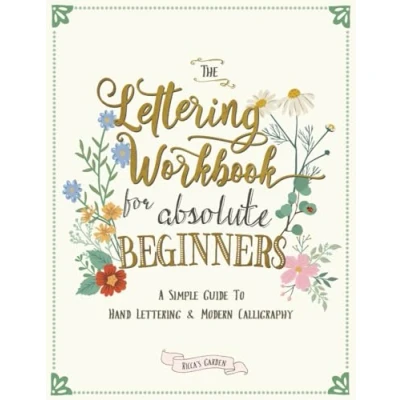 Afbeelding van The Lettering Workbook for Absolute Beginners