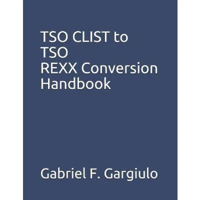 Afbeelding van TSO CLIST to REXX Conversion Handbook