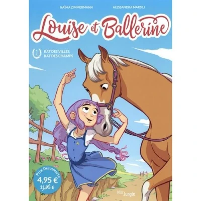 Image de Louise et Ballerine OP Petit Prix 2023 Tome 1