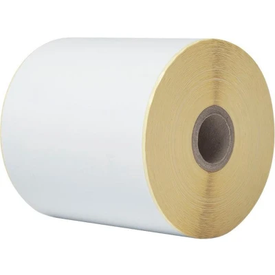 Afbeelding van Printer Labels Brother BDE 1J000102 102 mm x 56,4 m White