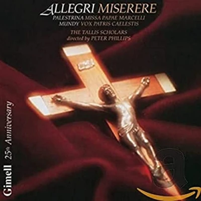 Afbeelding van Tallis Scholars, Peter Phillips Miserere / Missa Papae Marcelli Vox Patris Caelestis (CD)