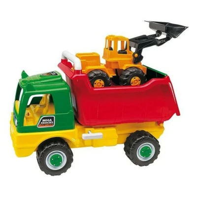 Afbeelding van Kiepwagen em Graafmachine AVC Multicolour 68 x 45 32 cm