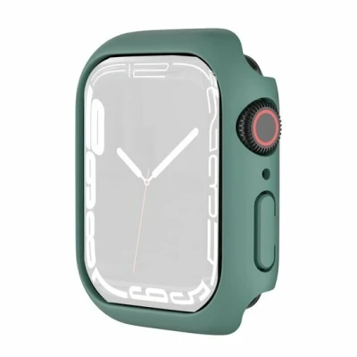 Afbeelding van Apple Watch 45mm Hard case (open front) Groen Geschikt voor