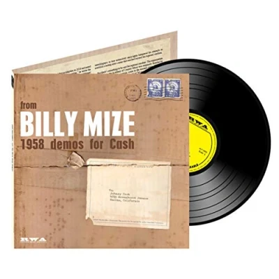 Afbeelding van Billy Mize 1958 Demos For Cash (12&quot; Vinyl Single)