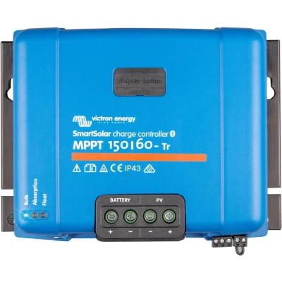 Afbeelding van Victron Energy SmartSolar MPPT 150/60 Tr Laadregelaar voor zonne energie 12 V, 24 48 V 60 A