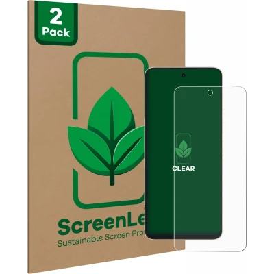 Afbeelding van ScreenLeaf Screenprotector voor Umidigi A13 Pro Max 5G Duurzame schermbescherming Folie Beschermfolie transparant (2 Stuks)