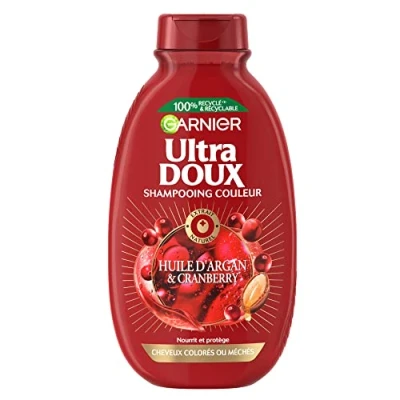 Afbeelding van Garnier Ultra Doux Argan Cranberry Color Shampoo, 300 ml