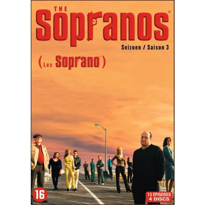 Afbeelding van Sopranos Seizoen 3