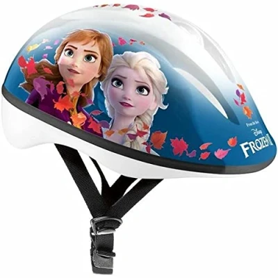 Afbeelding van Frozen 2 fietshelm S Size 54 60 Cm Black