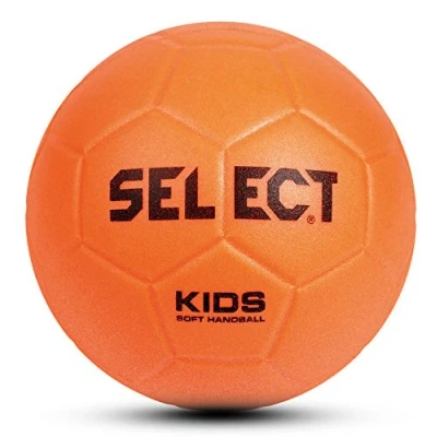 Afbeelding van Select kinderen Soft Handbal Handballen oranje