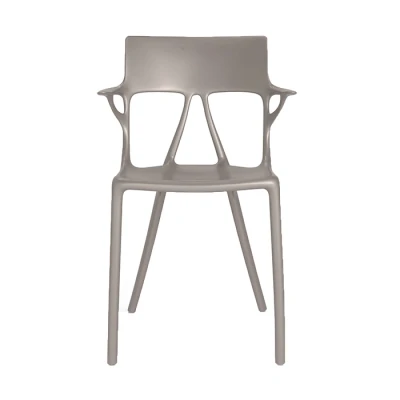 Afbeelding van Kartell A.I. Eetkamerstoel Grijs Pot Interieur