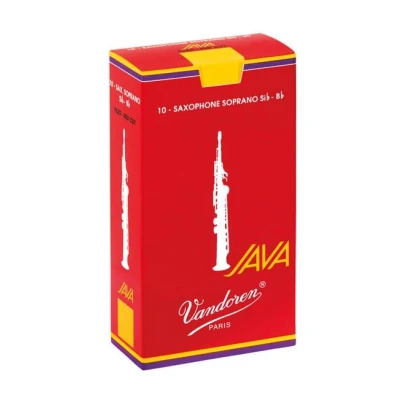 Image de De soprano java rouge filed red cut Vandoren