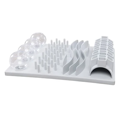 Afbeelding van Trixie Cat Activity Fun Board Kattenspeelgoed 30x40 cm Lichtgrijs