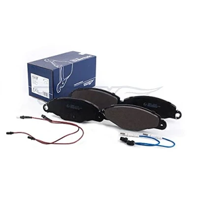 Afbeelding van TOMEX brakes TX 13 37 Remblokkenset Vooras Incl. slijtage waarschuwingscontact, Met akoestische slijtagewaarschuwing CITROËN: Xantia Hatchback