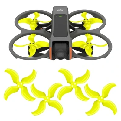 Afbeelding van Master Airscrew Stealth Propellers voor DJI Avata 2 Elektrisch, 4 stuks